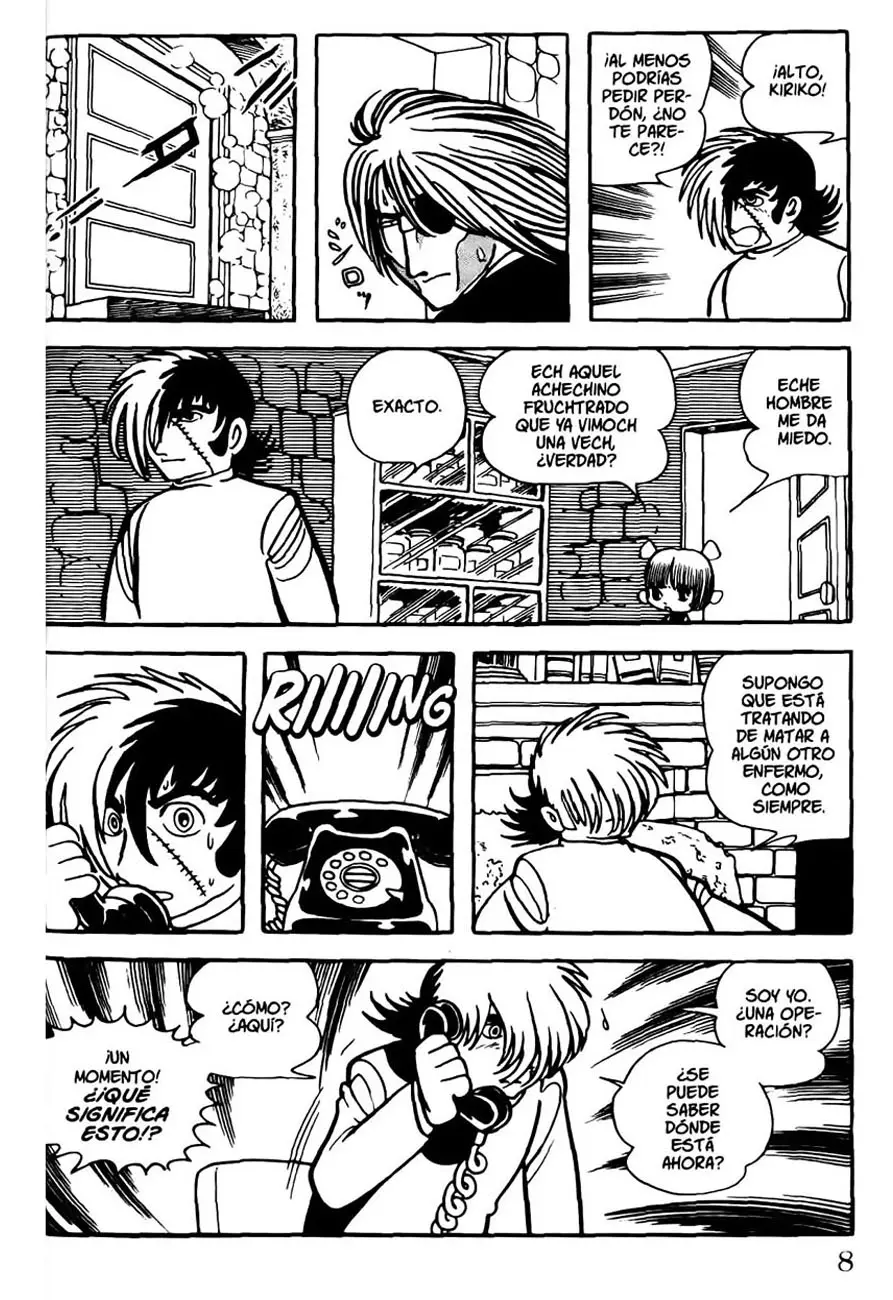 Black Jack (1973) - Capítulo 72 - Página 10 - LectorTMOo