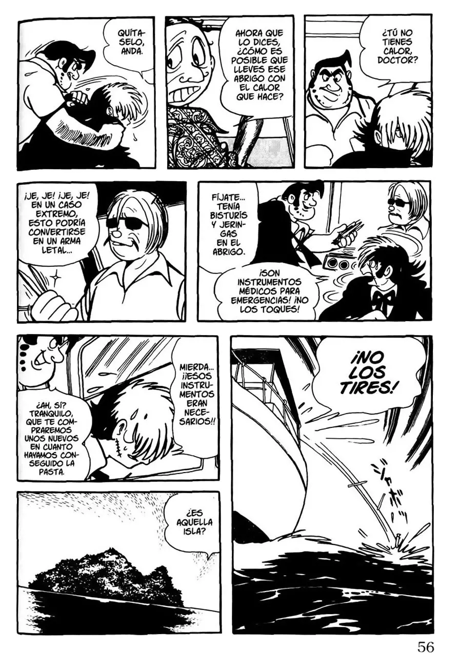 Black Jack (1973) - Capítulo 74 - Página 12 - LectorTMOo