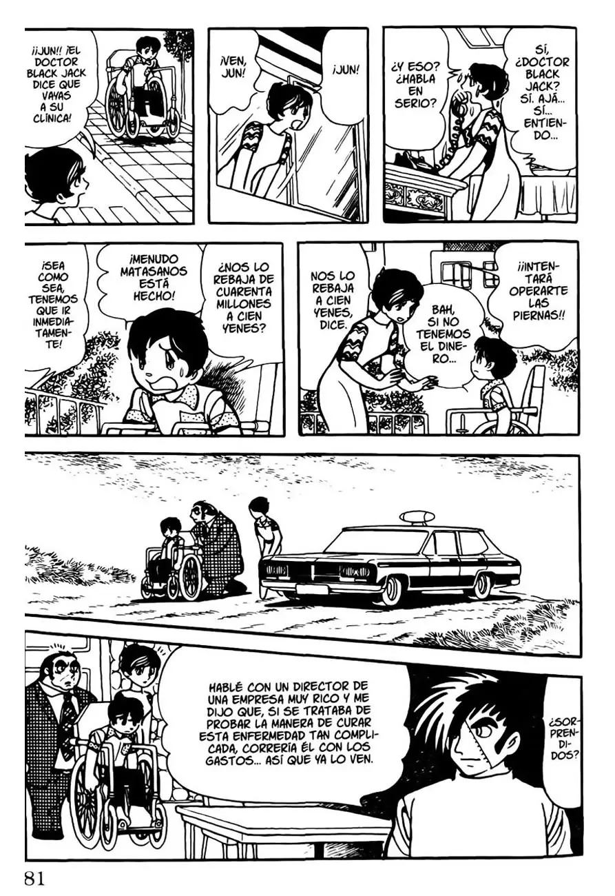 Black Jack (1973) - Capítulo 75 - Página 17 - LectorTMOo