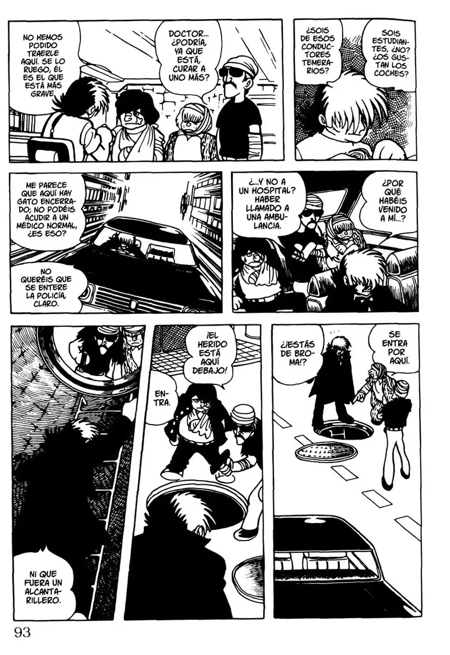 Black Jack (1973) - Capítulo 76 - Página 7 - LectorTMOo