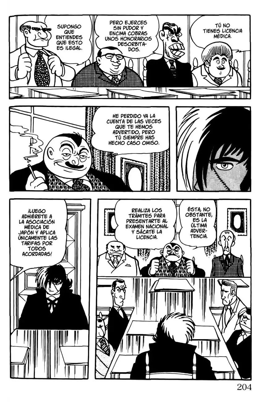 Black Jack (1973) - Capítulo 81 - Página 4 - LectorTMOo