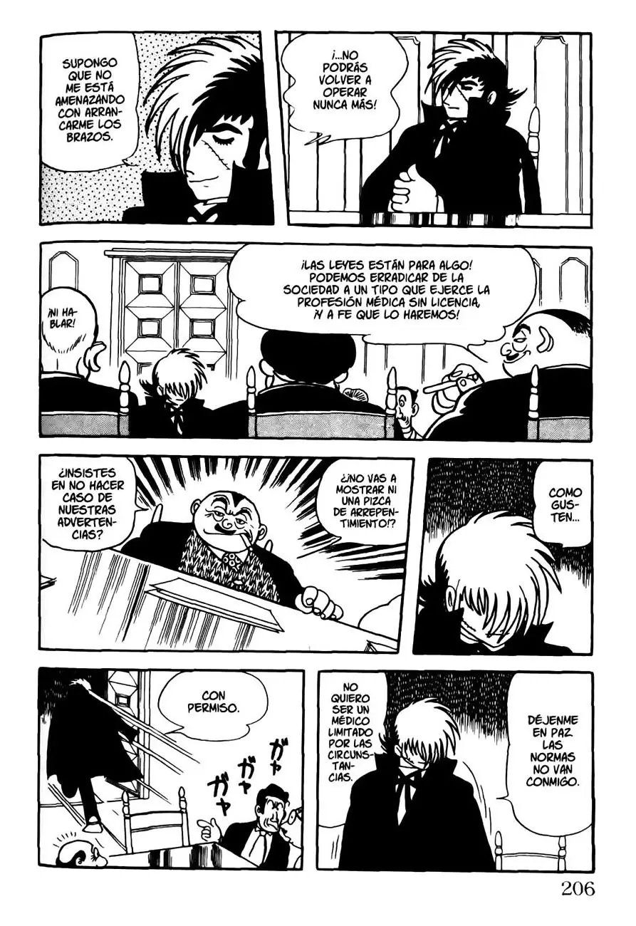 Black Jack (1973) - Capítulo 81 - Página 6 - LectorTMOo