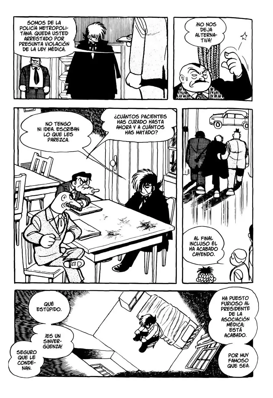 Black Jack (1973) - Capítulo 81 - Página 7 - LectorTMOo