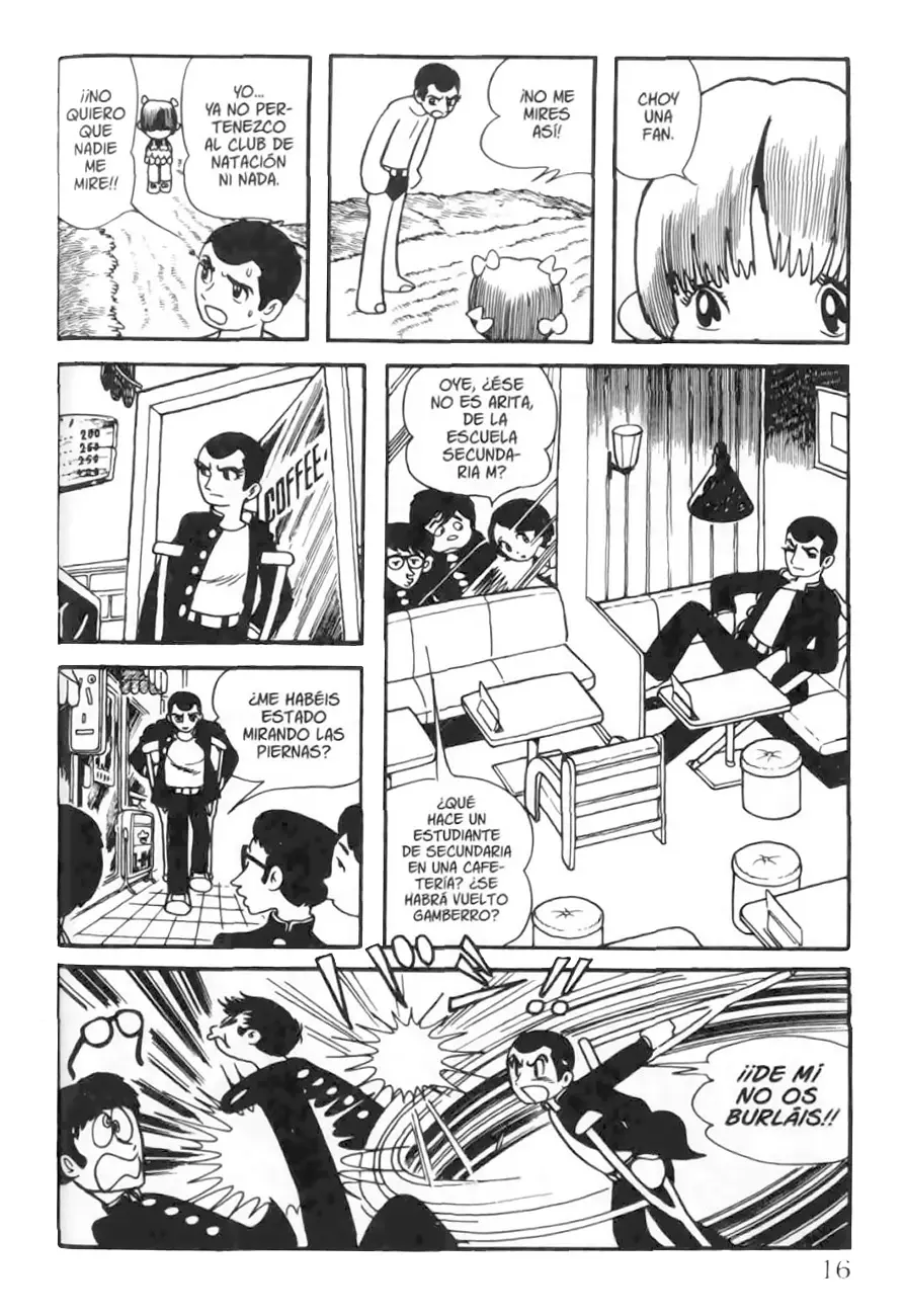Black Jack (1973) - Capítulo 86 - Página 16 - LectorTMOo