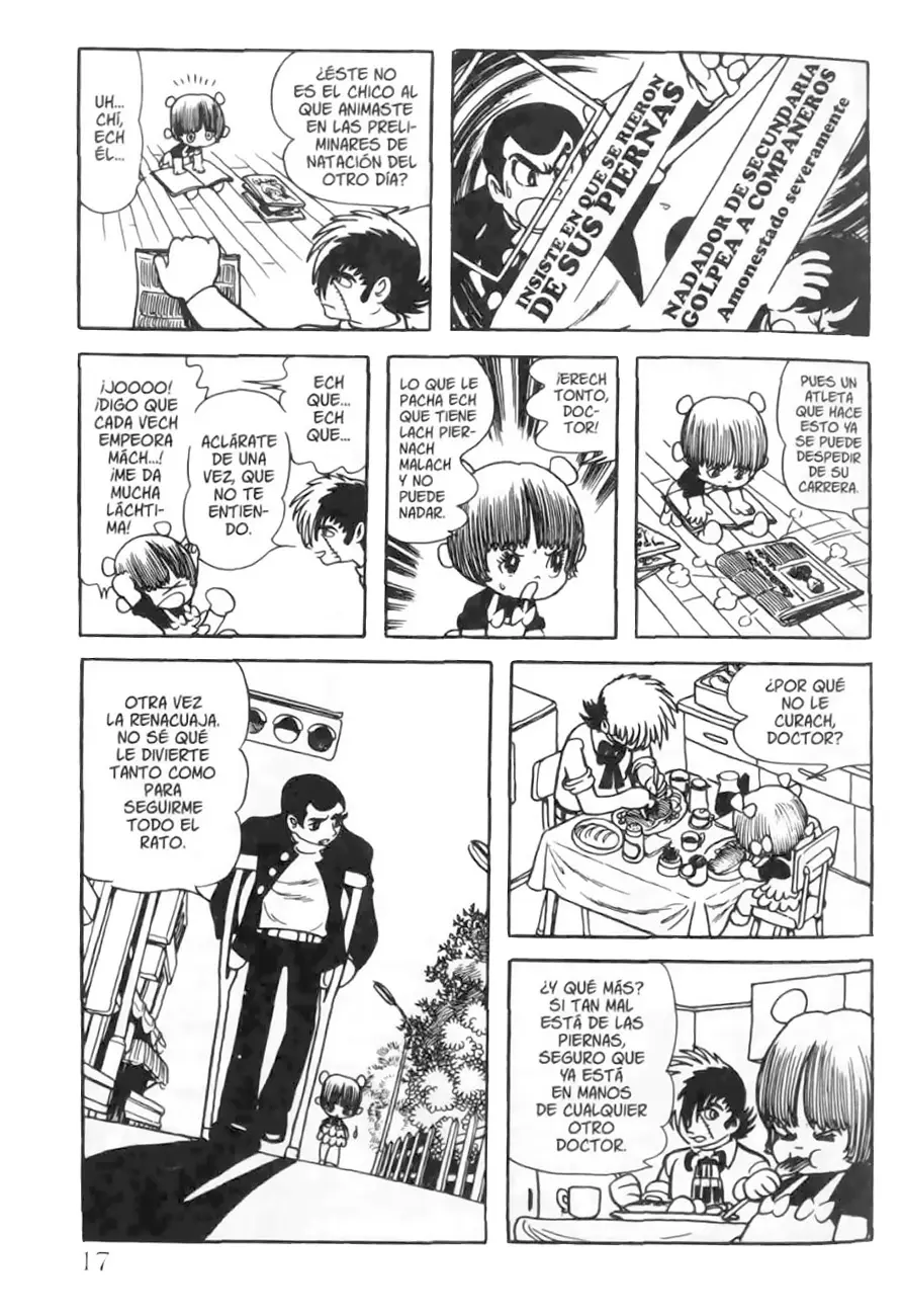 Black Jack (1973) - Capítulo 86 - Página 17 - LectorTMOo