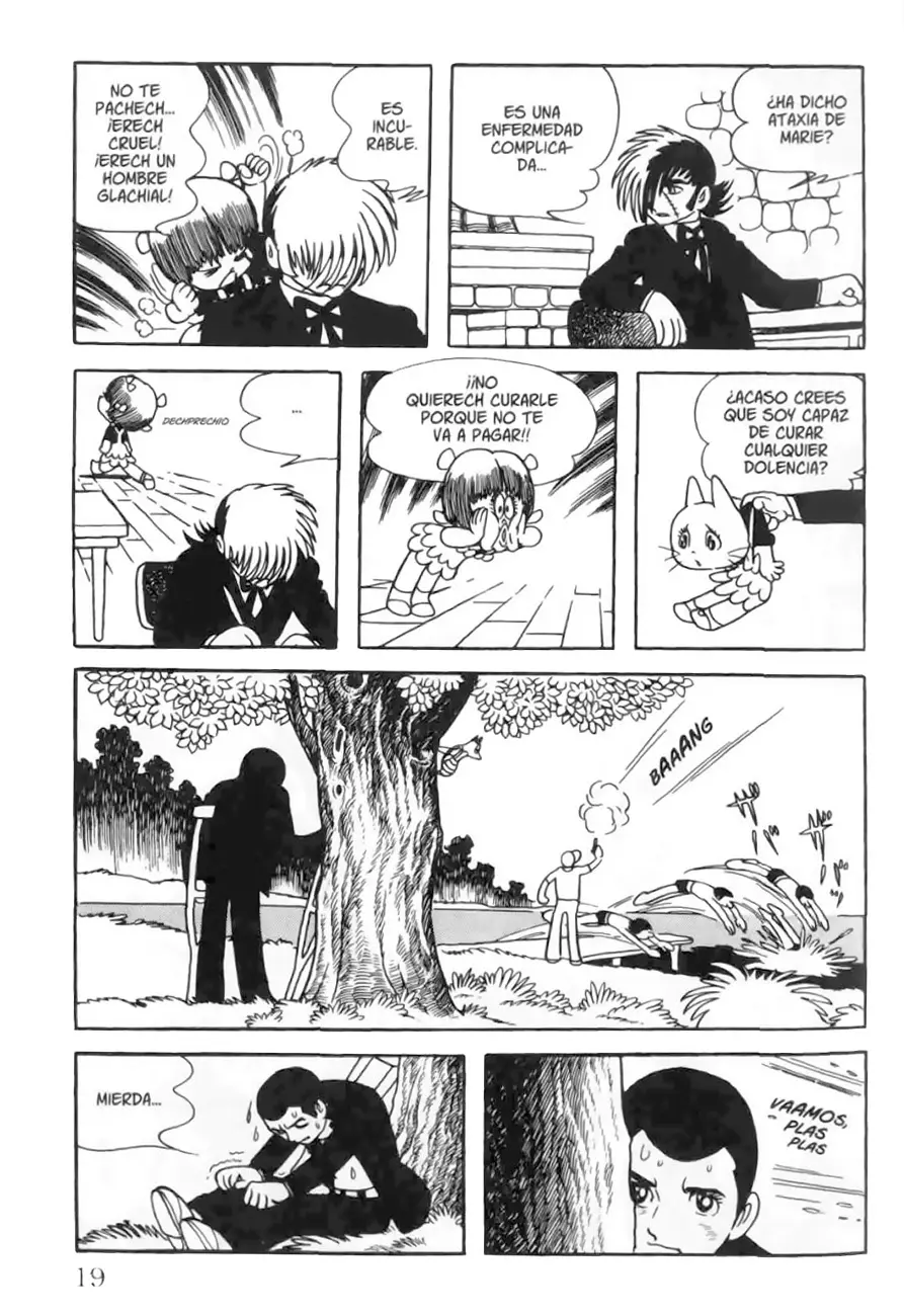 Black Jack (1973) - Capítulo 86 - Página 19 - LectorTMOo