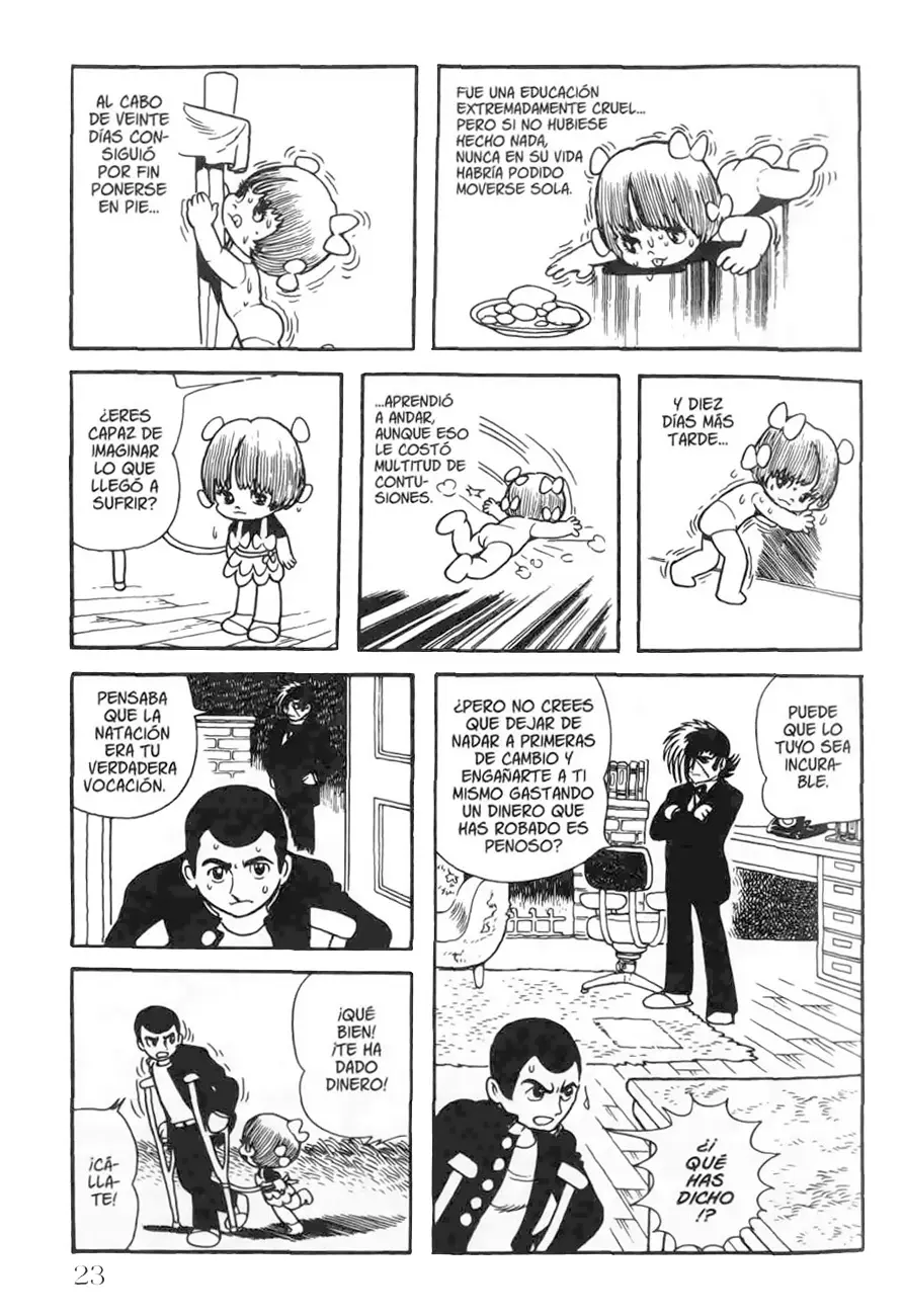 Black Jack (1973) - Capítulo 86 - Página 23 - LectorTMOo