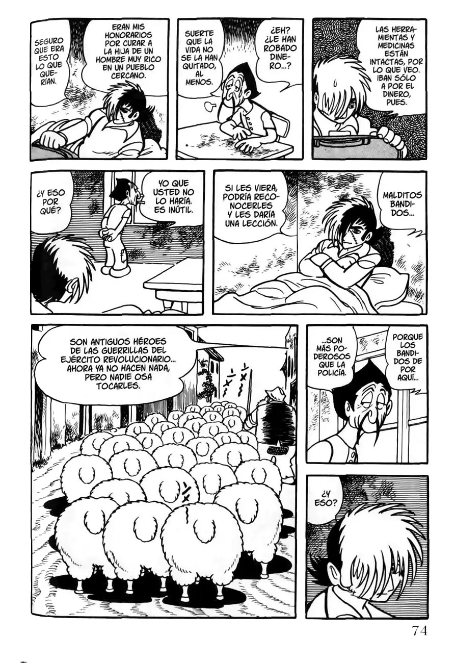 Black Jack (1973) - Capítulo 89 - Página 6 - LectorTMOo