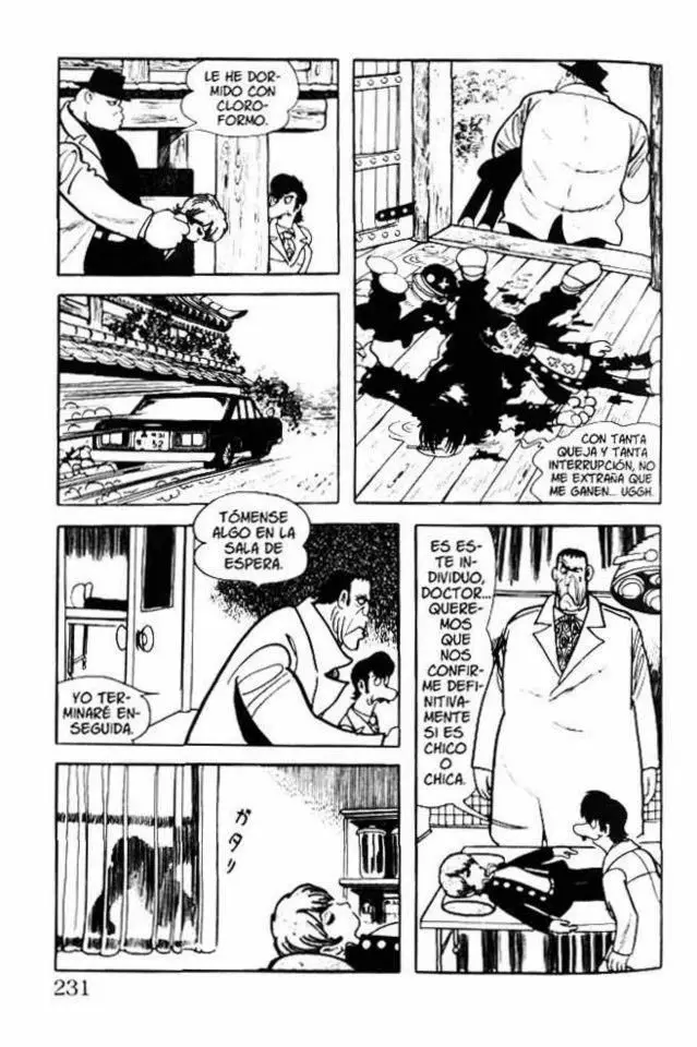 Black Jack (1973) - Capítulo 9 - Página 31 - LectorTMOo