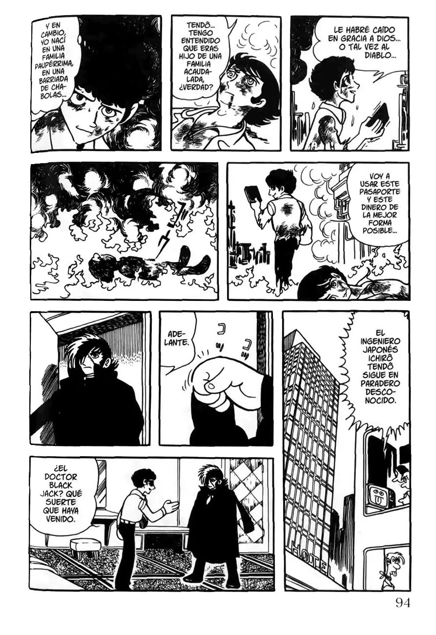 Black Jack (1973) - Capítulo 90 - Página 4 - LectorTMOo
