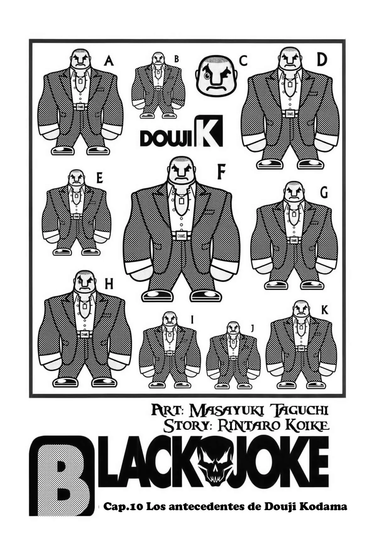 Black Joke (2008) - Capítulo 10 - Página 1 - LectorTMOo