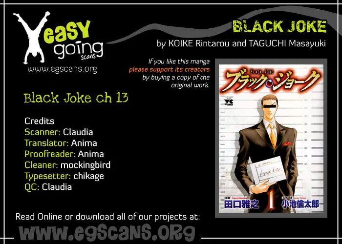 Black Joke (2008) - Capítulo 12 - Página 29 - LectorTMOo