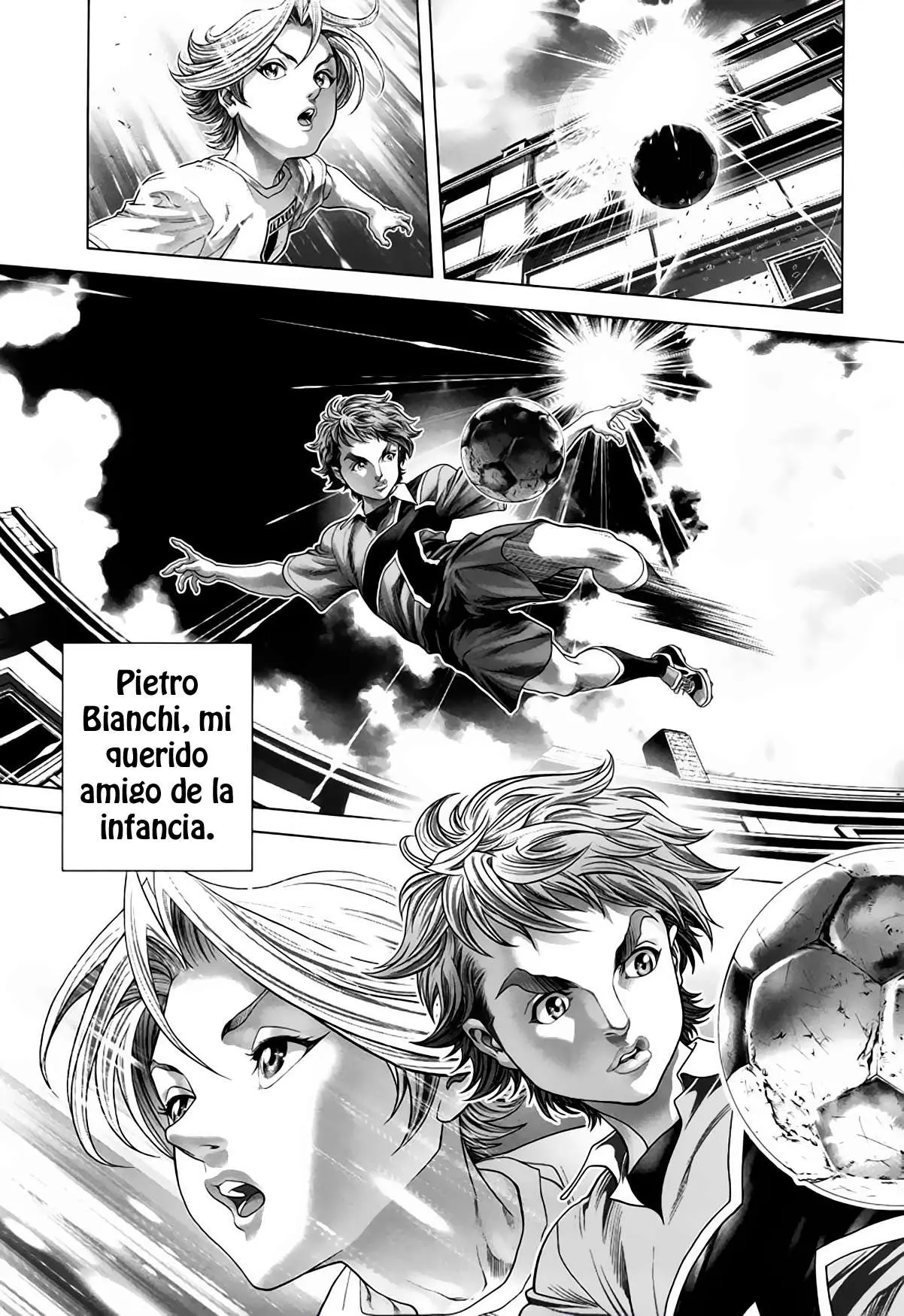 Black Joke (2008) - Capítulo 15 - Página 5 - LectorTMOo
