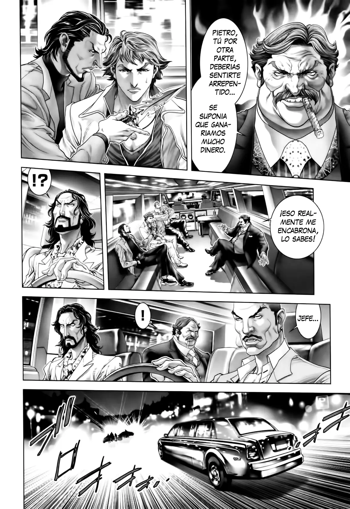 Black Joke (2008) - Capítulo 16 - Página 3 - LectorTMOo