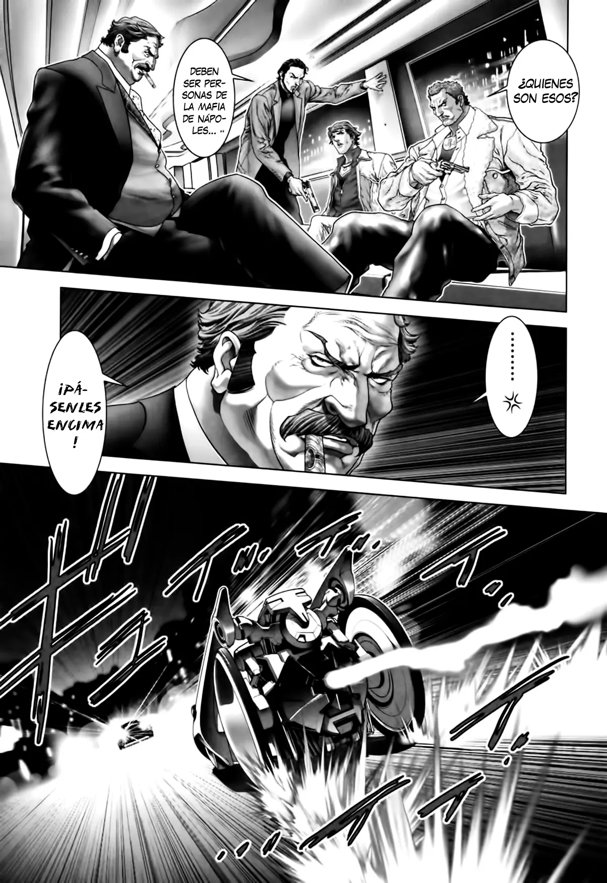 Black Joke (2008) - Capítulo 16 - Página 6 - LectorTMOo