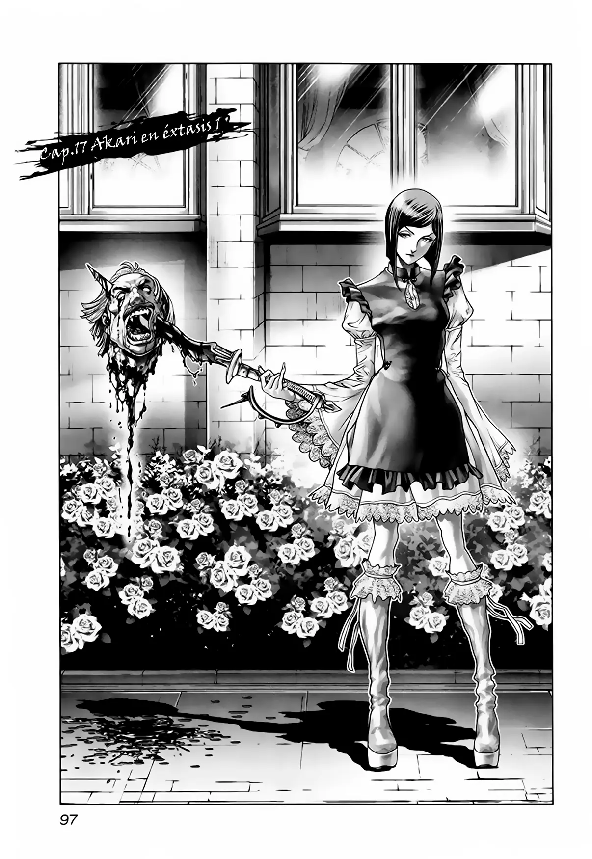 Black Joke (2008) - Capítulo 17 - Página 1 - LectorTMOo