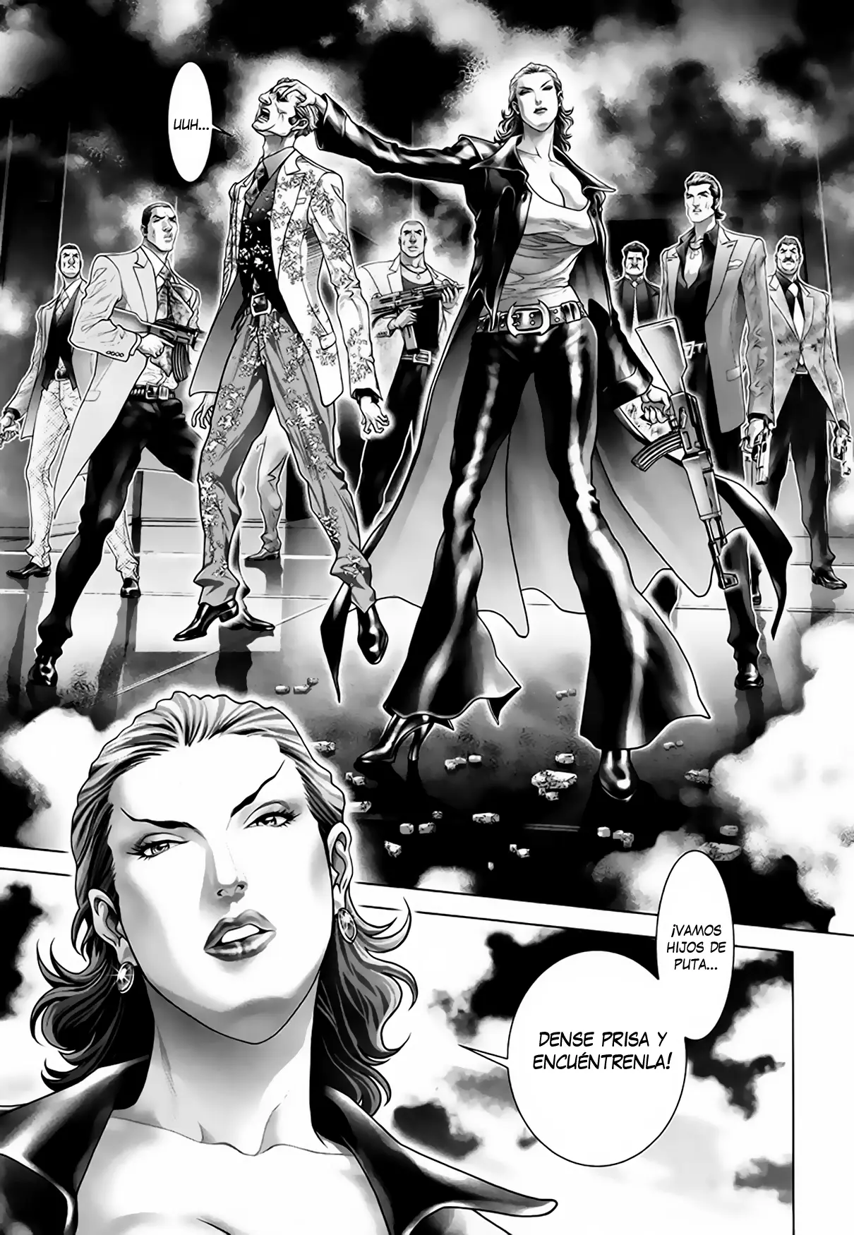 Black Joke (2008) - Capítulo 17 - Página 6 - LectorTMOo