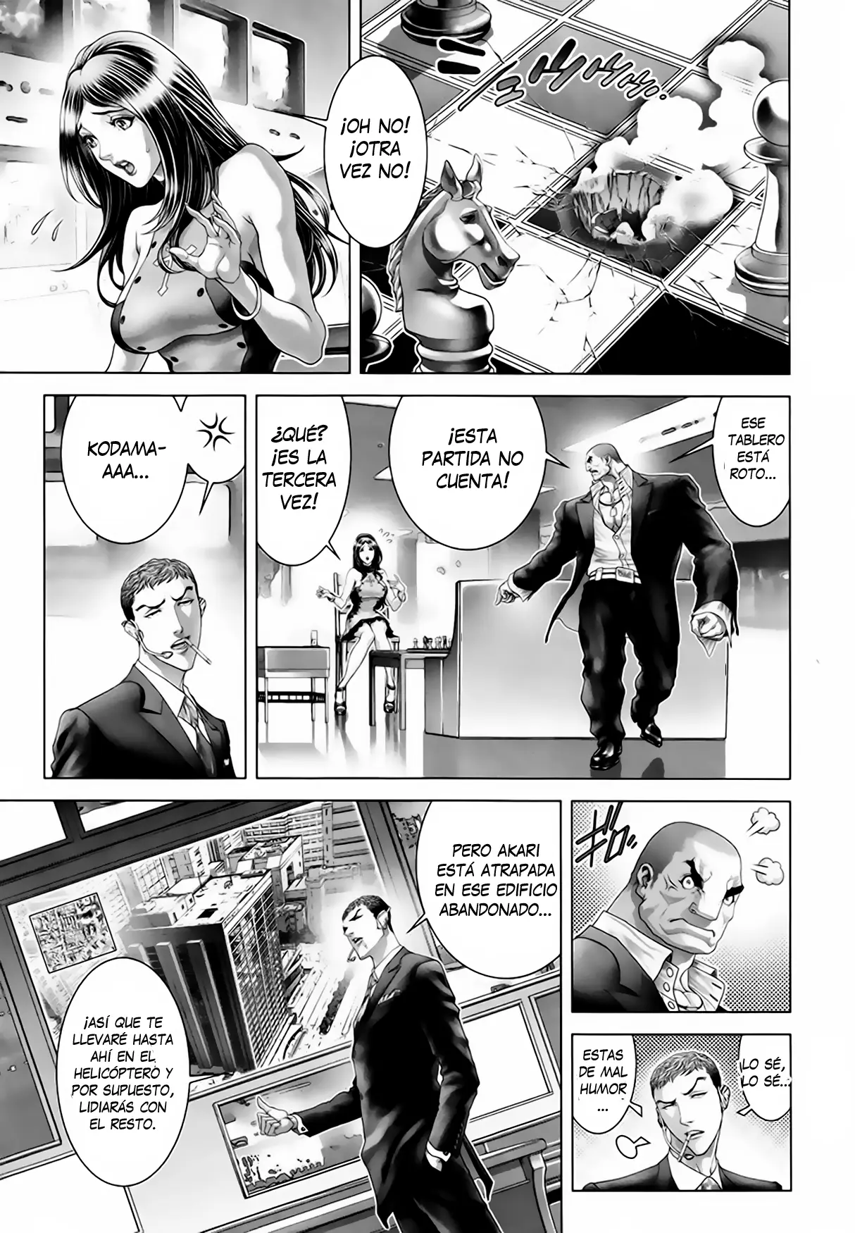 Black Joke (2008) - Capítulo 17 - Página 12 - LectorTMOo
