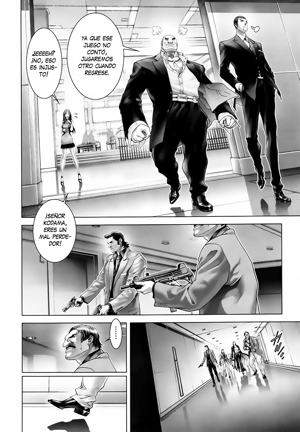 Black Joke (2008) - Capítulo 17 - Página 13 - LectorTMOo