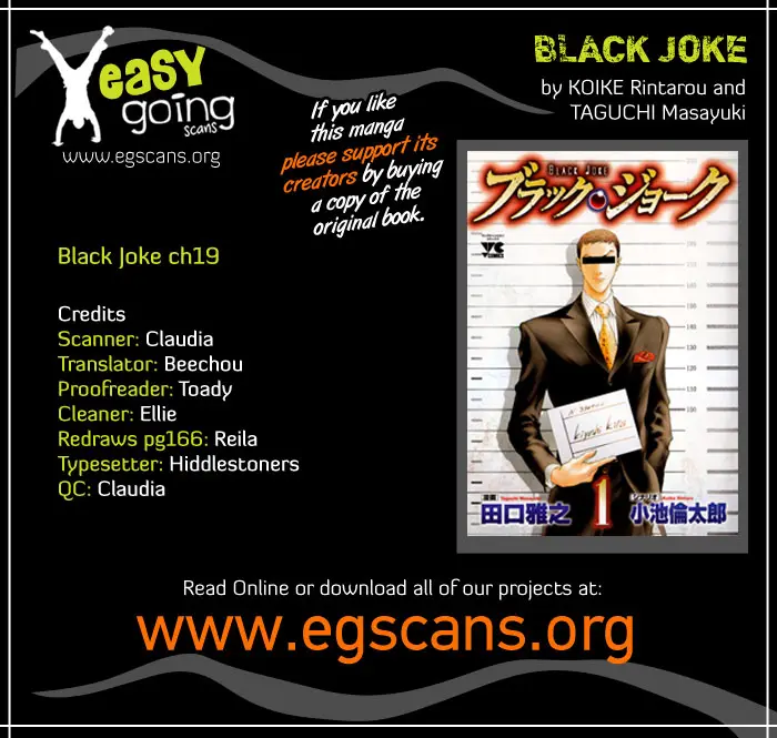 Black Joke (2008) - Capítulo 17 - Página 32 - LectorTMOo