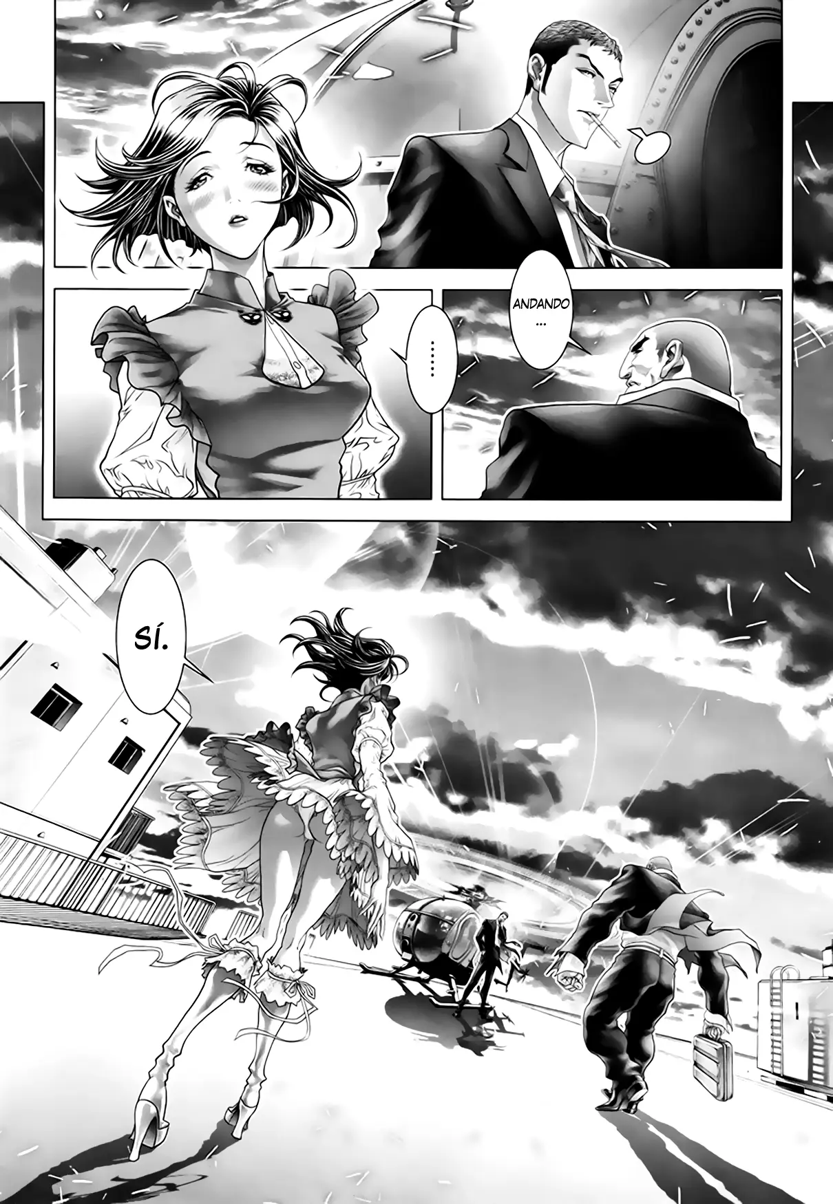 Black Joke (2008) - Capítulo 18 - Página 27 - LectorTMOo
