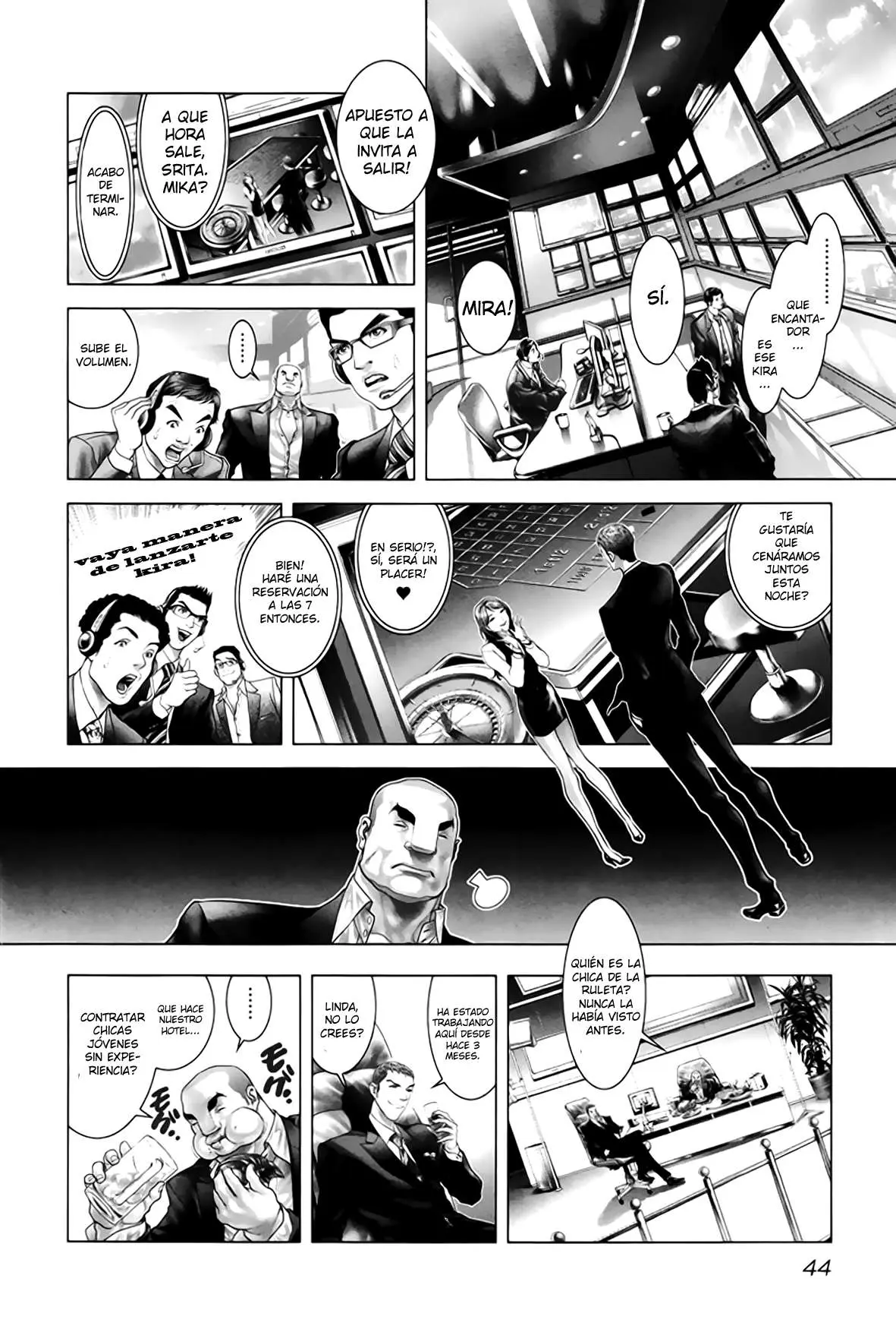 Black Joke (2008) - Capítulo 2 - Página 5 - LectorTMOo