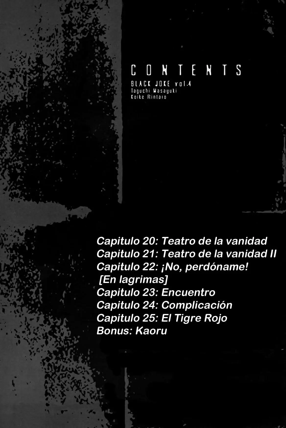 Black Joke (2008) - Capítulo 20 - Página 3 - LectorTMOo