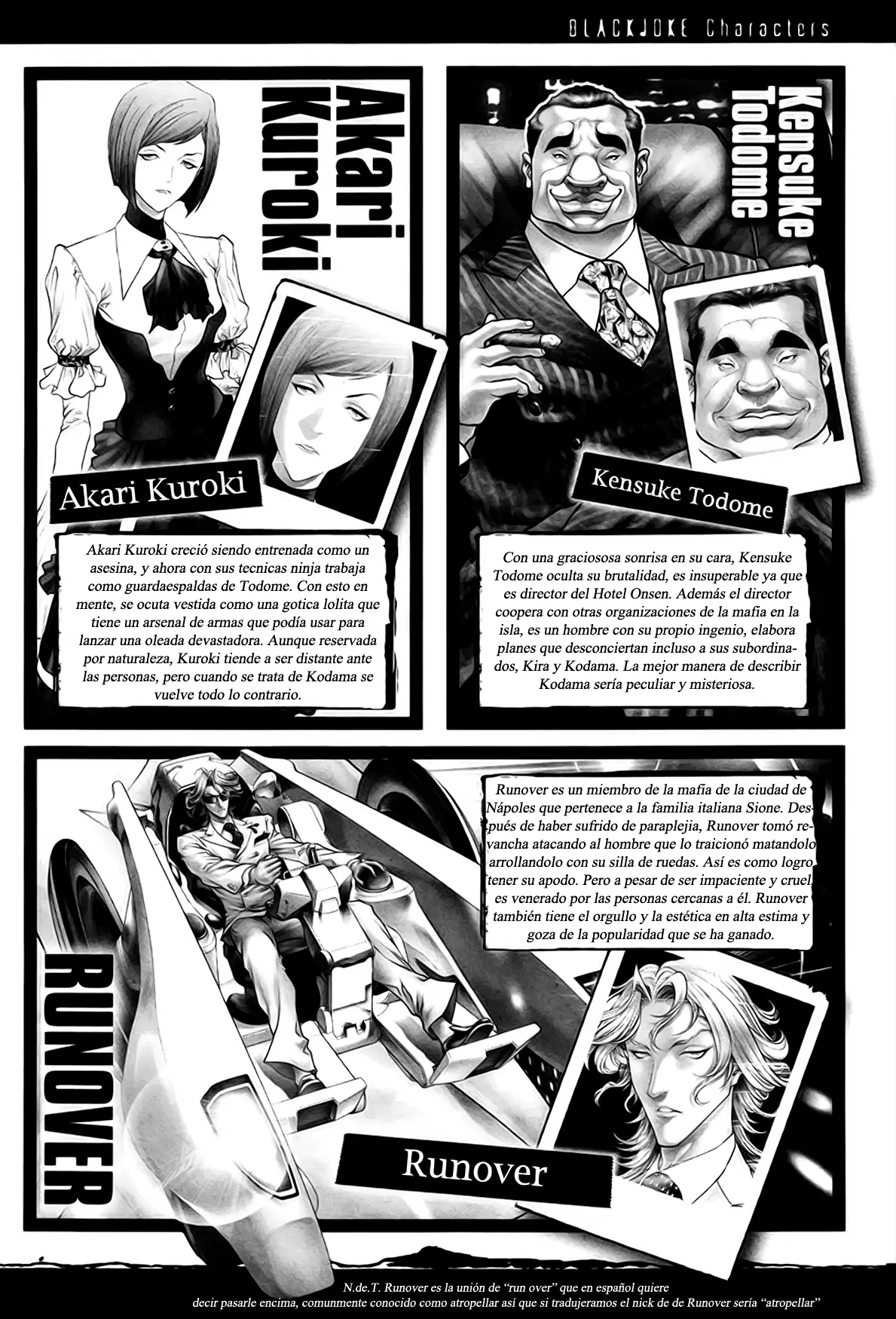 Black Joke (2008) - Capítulo 20 - Página 5 - LectorTMOo