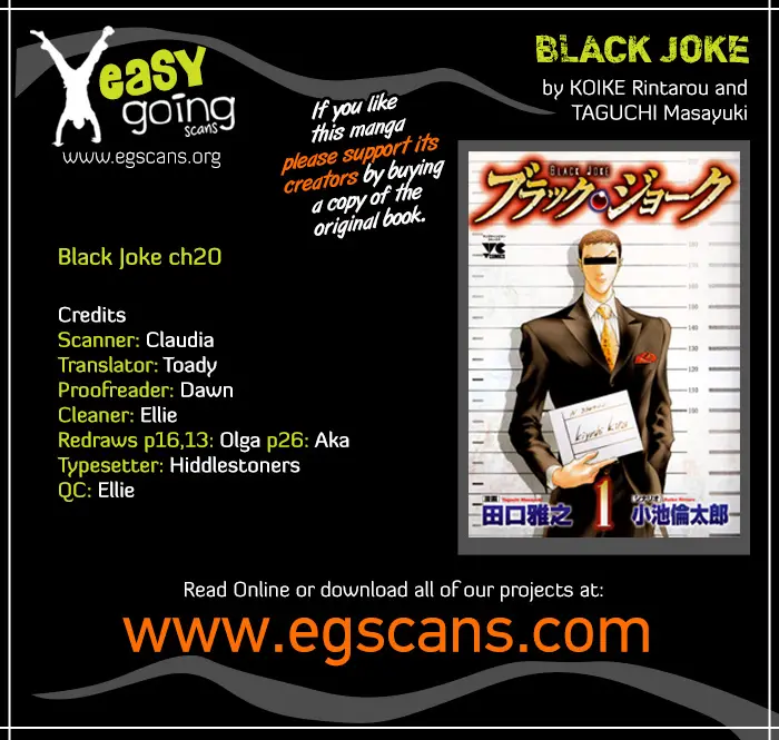 Black Joke (2008) - Capítulo 20 - Página 38 - LectorTMOo