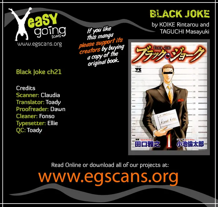 Black Joke (2008) - Capítulo 21 - Página 1 - LectorTMOo
