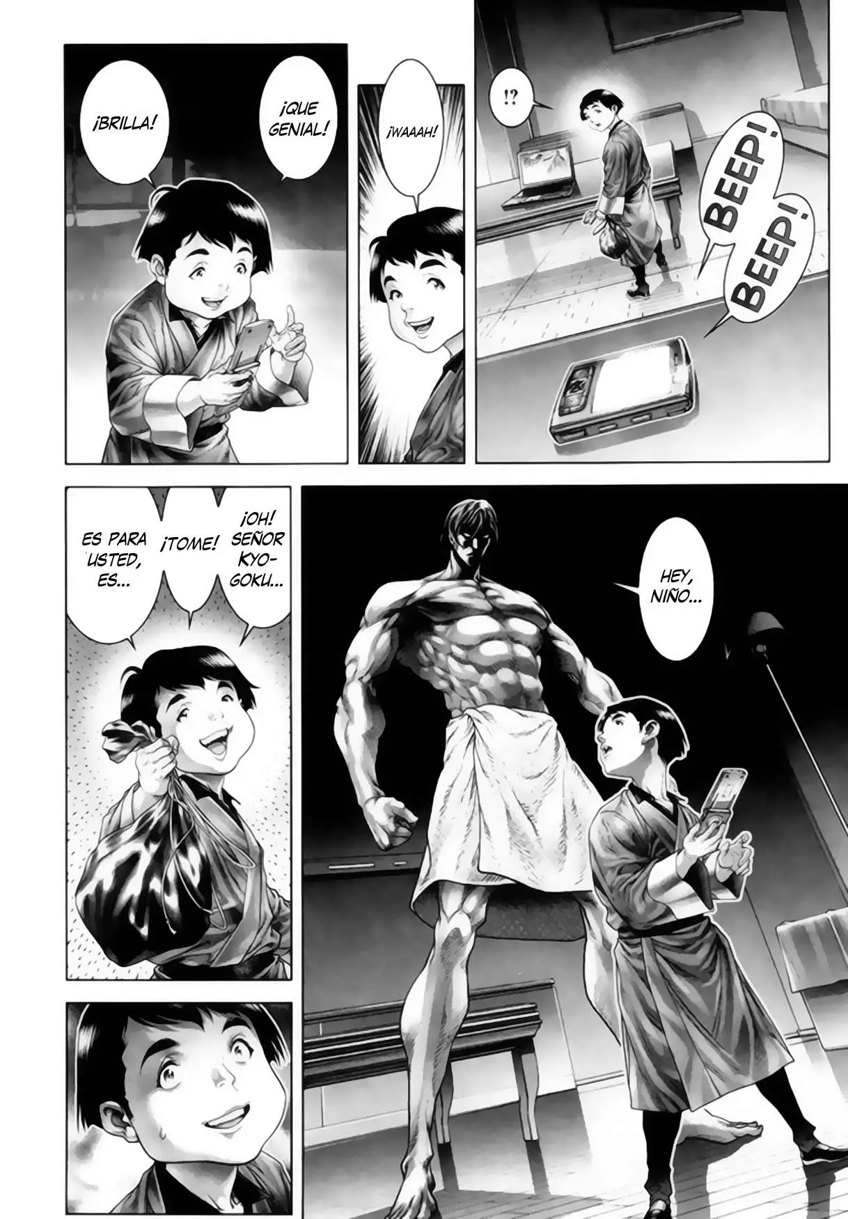 Black Joke (2008) - Capítulo 21 - Página 16 - LectorTMOo