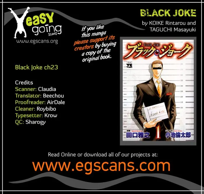 Black Joke (2008) - Capítulo 23 - Página 1 - LectorTMOo