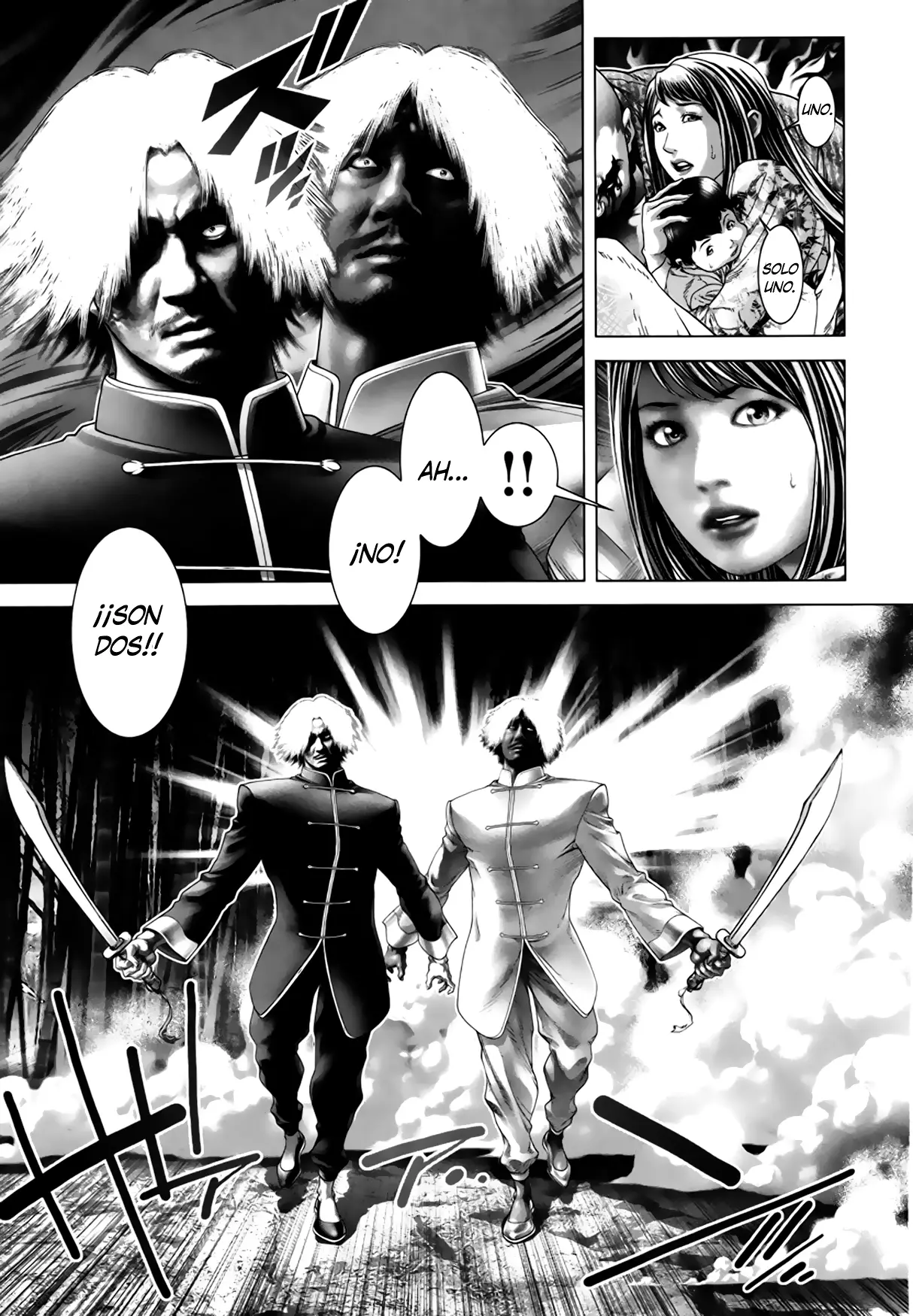 Black Joke (2008) - Capítulo 25 - Página 19 - LectorTMOo