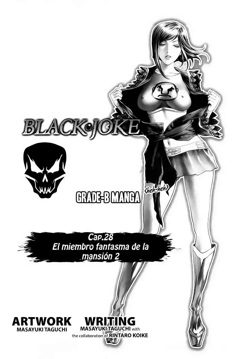 Black Joke (2008) - Capítulo 28 - Página 2 - LectorTMOo