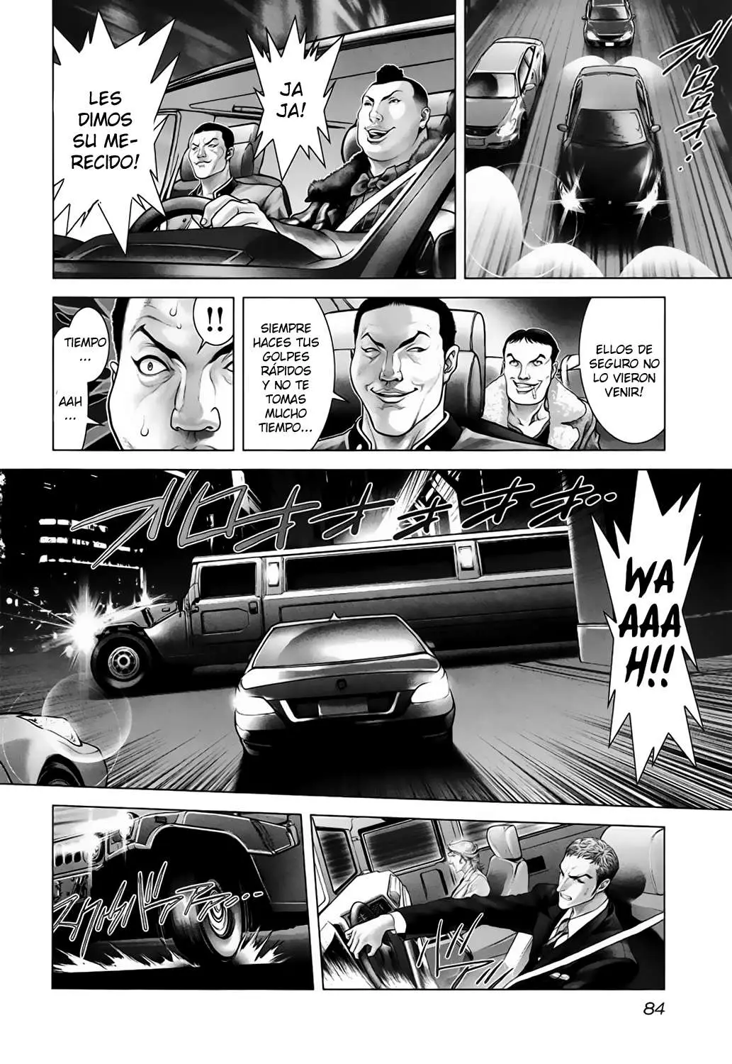 Black Joke (2008) - Capítulo 3 - Página 17 - LectorTMOo