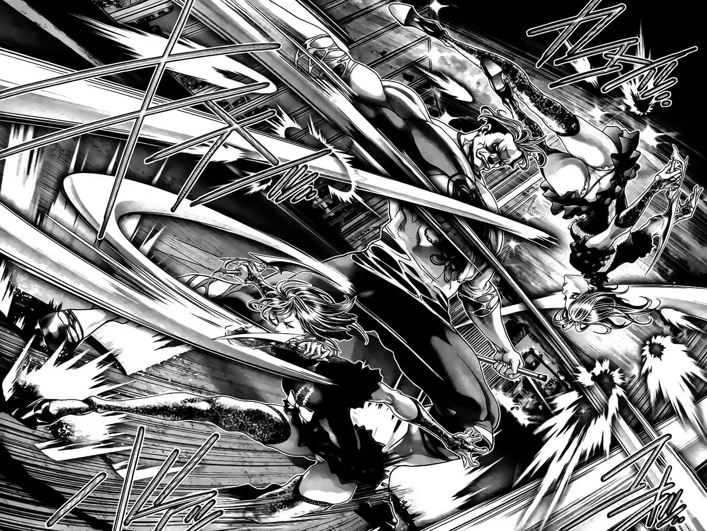 Black Joke (2008) - Capítulo 30 - Página 5 - LectorTMOo
