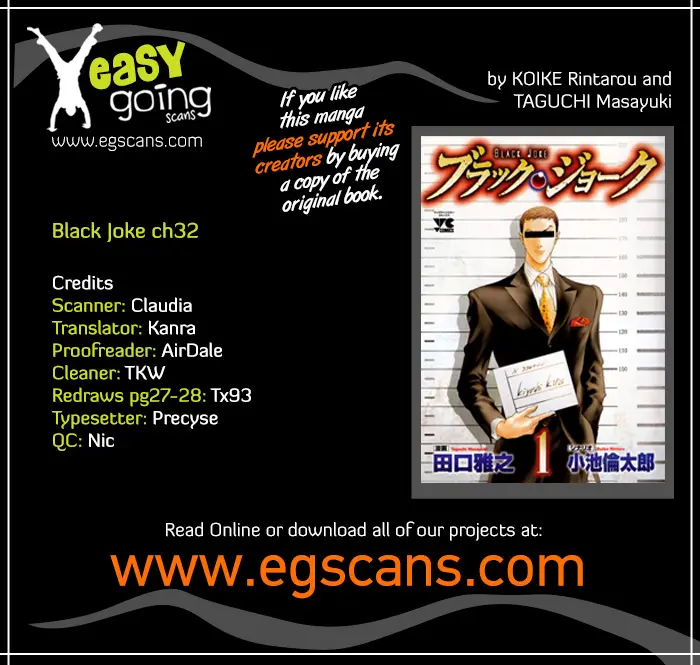 Black Joke (2008) - Capítulo 32 - Página 3 - LectorTMOo