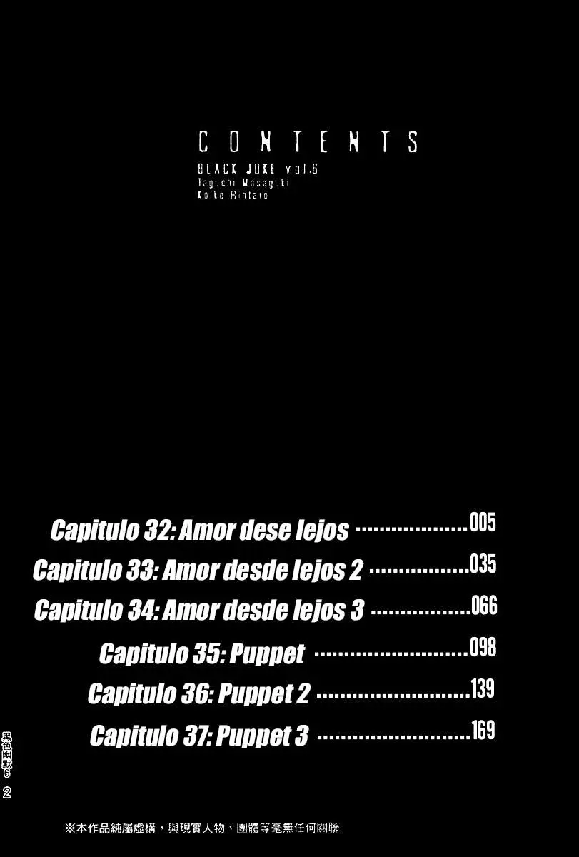 Black Joke (2008) - Capítulo 32 - Página 5 - LectorTMOo