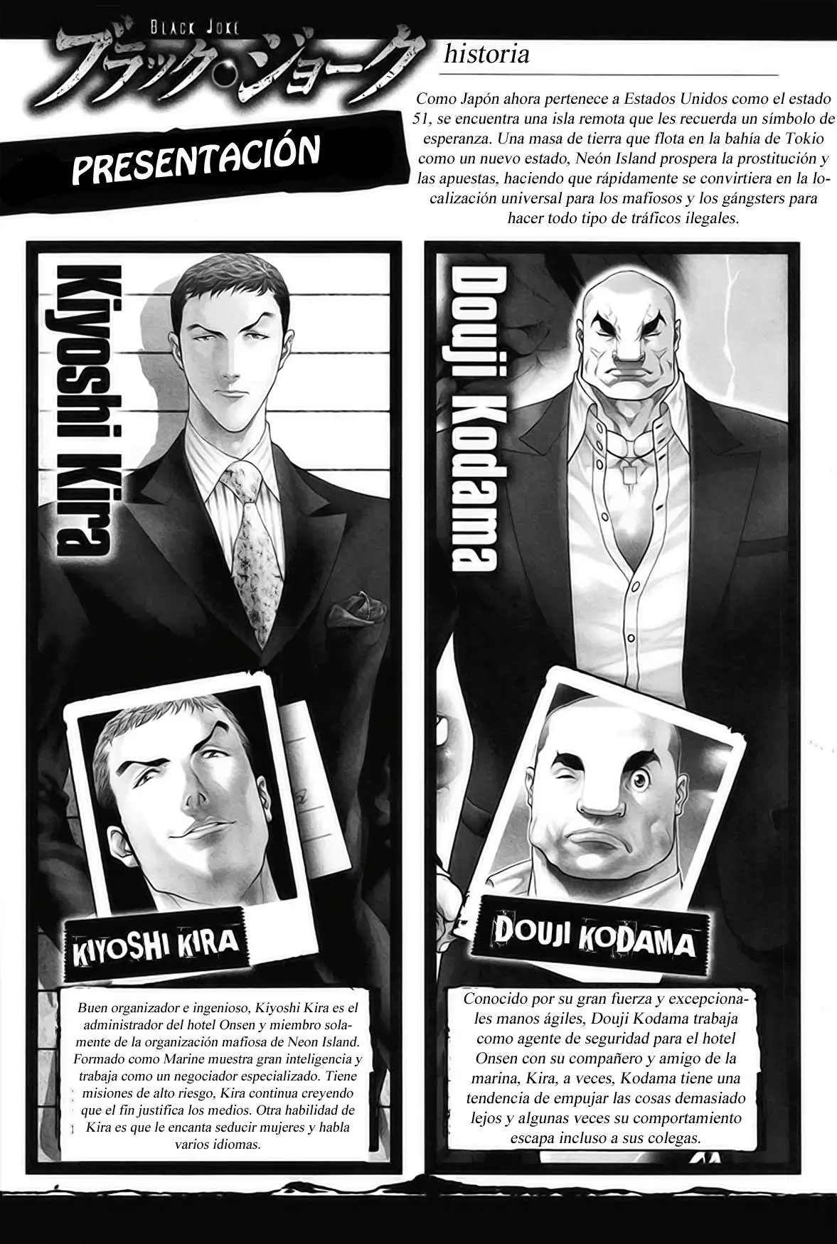 Black Joke (2008) - Capítulo 32 - Página 6 - LectorTMOo
