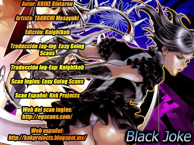 Black Joke (2008) - Capítulo 38 - Página 32 - LectorTMOo