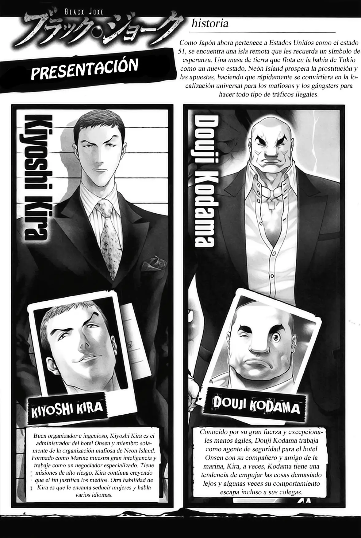 Black Joke (2008) - Capítulo 45 - Página 6 - LectorTMOo