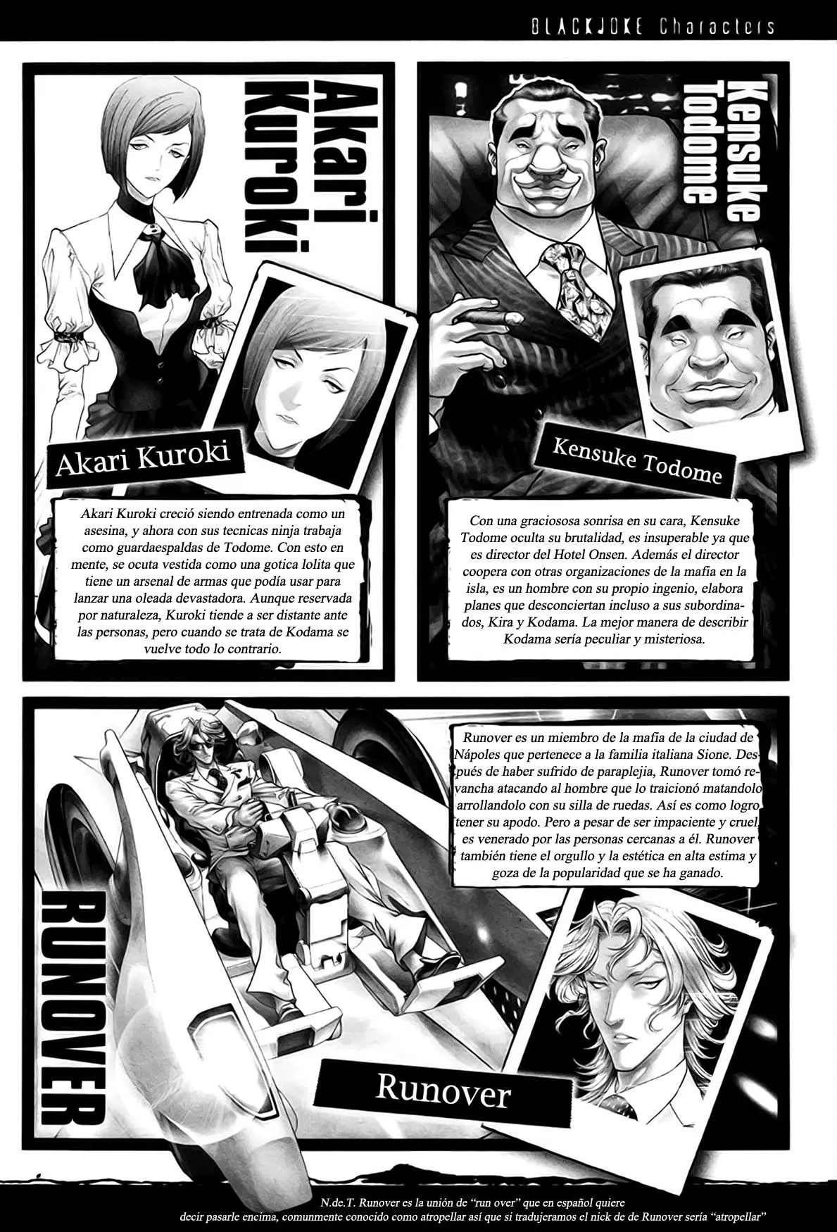 Black Joke (2008) - Capítulo 45 - Página 7 - LectorTMOo