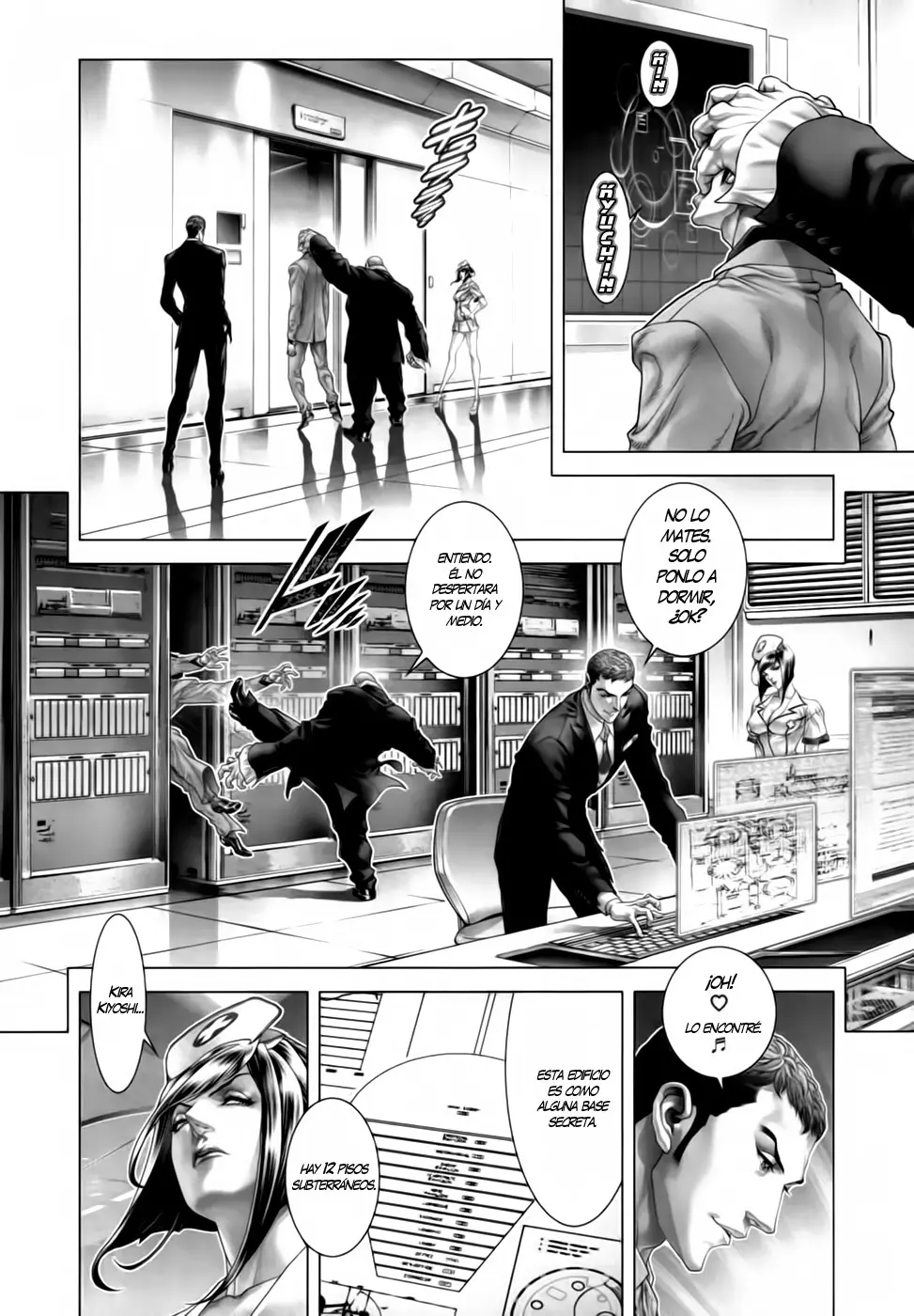 Black Joke (2008) - Capítulo 48 - Página 14 - LectorTMOo