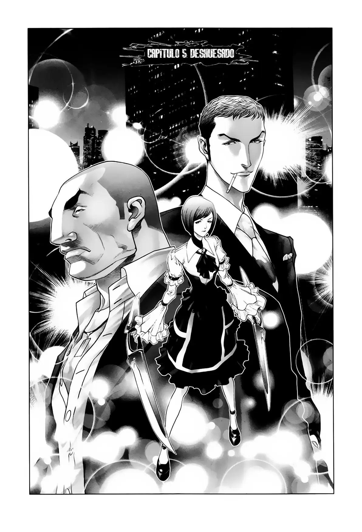 Black Joke (2008) - Capítulo 5 - Página 1 - LectorTMOo