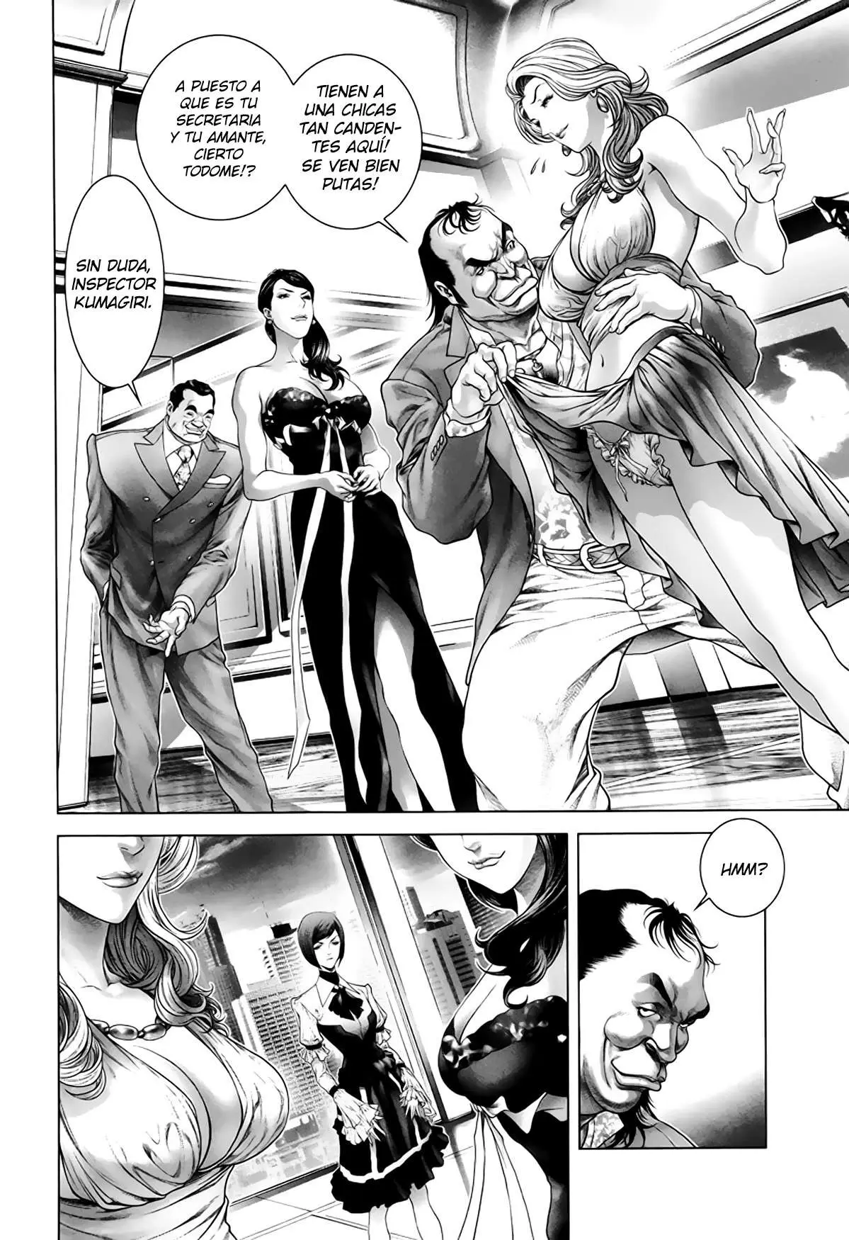 Black Joke (2008) - Capítulo 5 - Página 22 - LectorTMOo