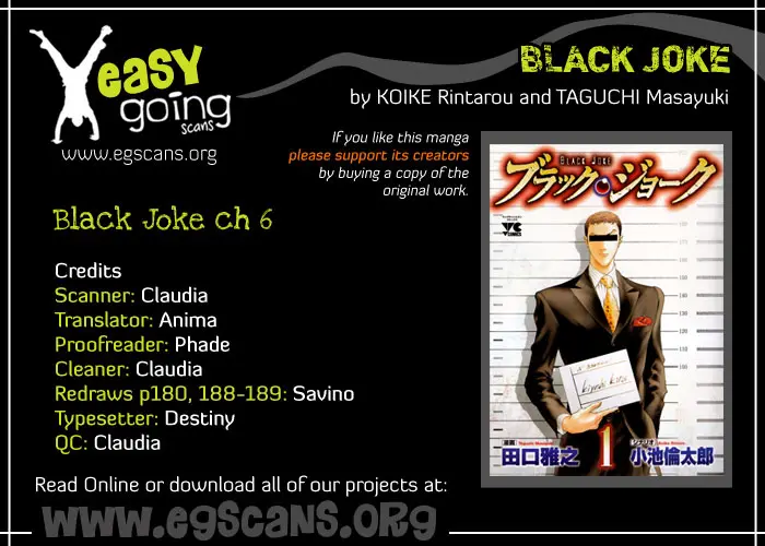 Black Joke (2008) - Capítulo 6 - Página 33 - LectorTMOo