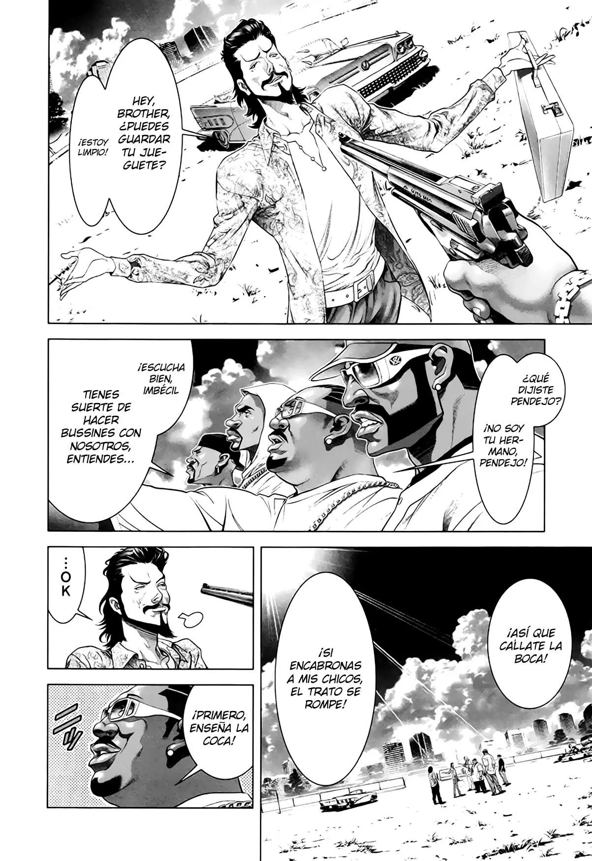 Black Joke (2008) - Capítulo 7 - Página 11 - LectorTMOo