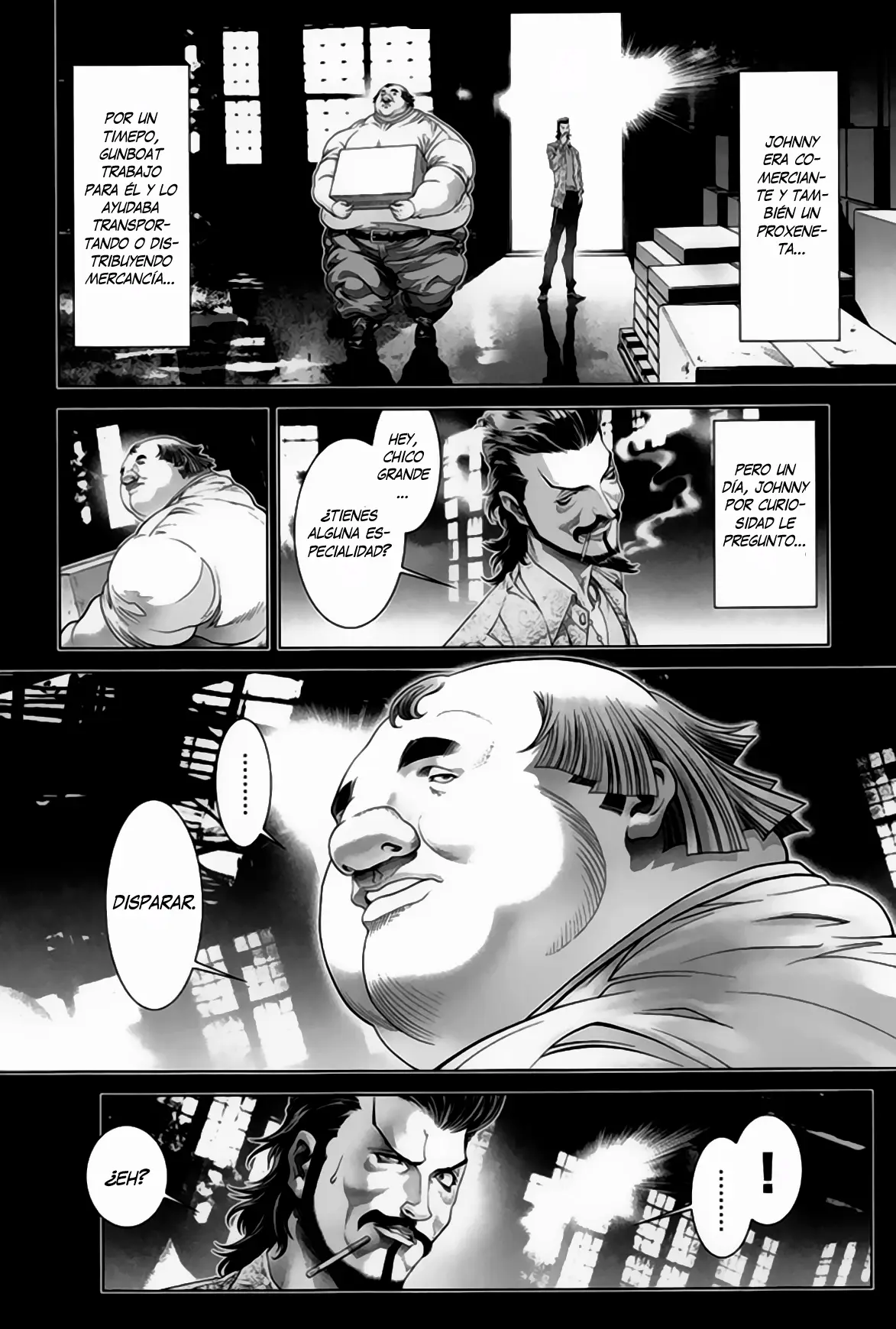 Black Joke (2008) - Capítulo 8 - Página 23 - LectorTMOo