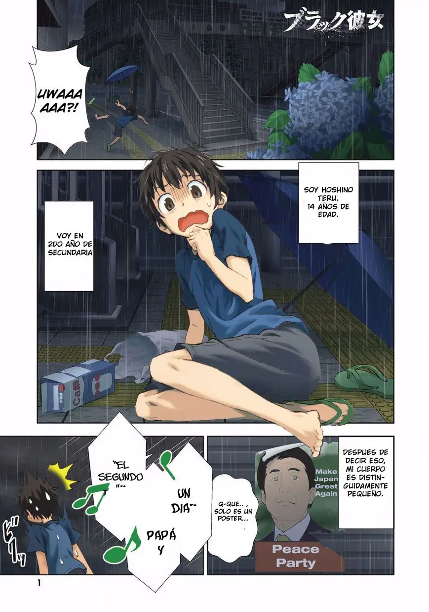 Black Kanojo (2015) - Capítulo 1 - Página 1 - LectorTMOo