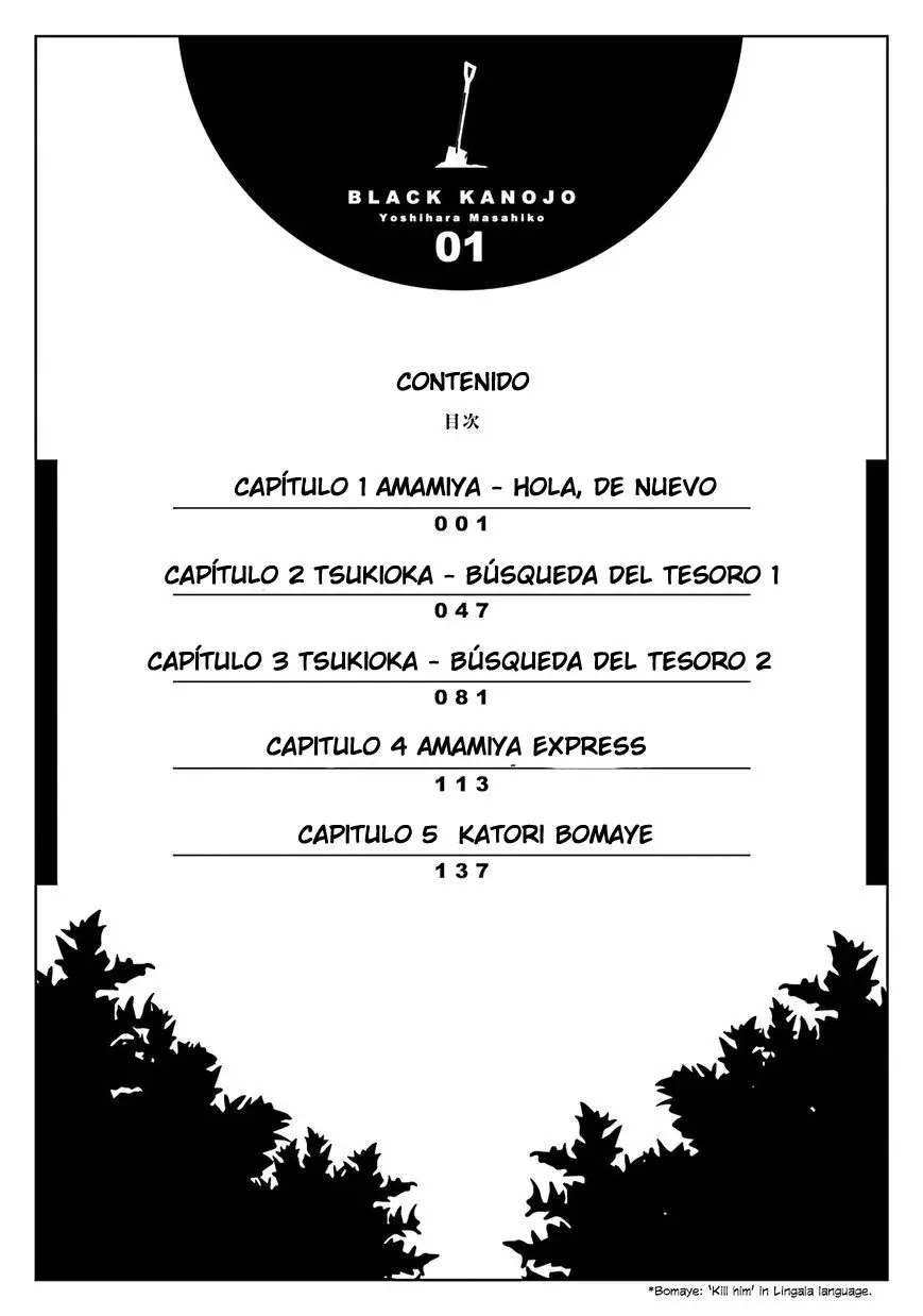Black Kanojo (2015) - Capítulo 1 - Página 5 - LectorTMOo